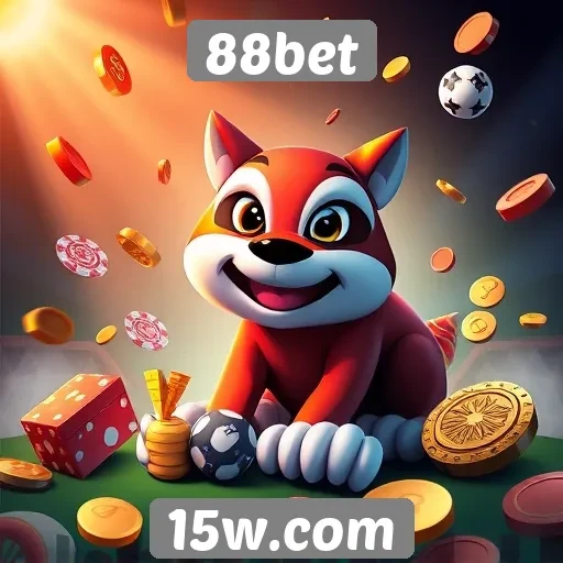 Variedade de jogos disponíveis no 88bet